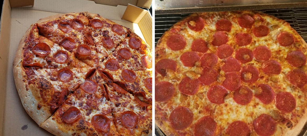 Villanova's Pizza Menu