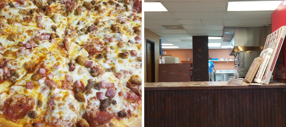 Villanova's Pizza Menu