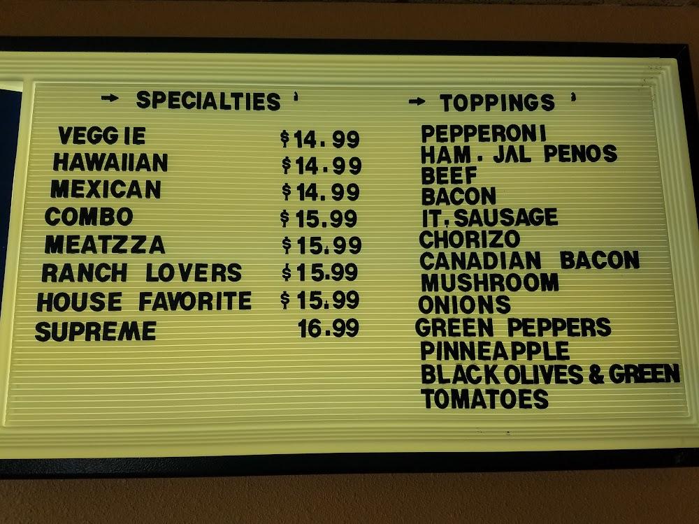 Villanova's Pizza Menu image 2
