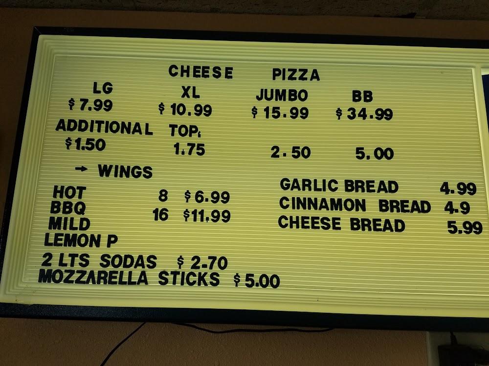 Villanova's Pizza Menu image 3